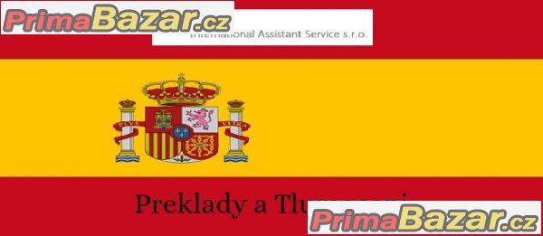 Překady a tlumočení Španělština – fotografie 1