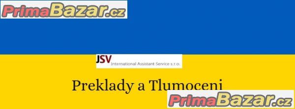 Překady a tlumočení Ukrajinština – fotografie 1