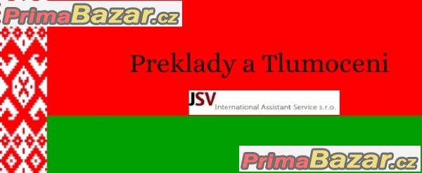 Překady a tlumočení Běloruština – fotografie 1