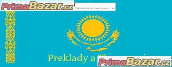 Překady a tlumočení Kazaština – fotografie 1