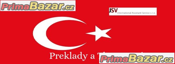 Překady a tlumočení Turečtina – fotografie 1