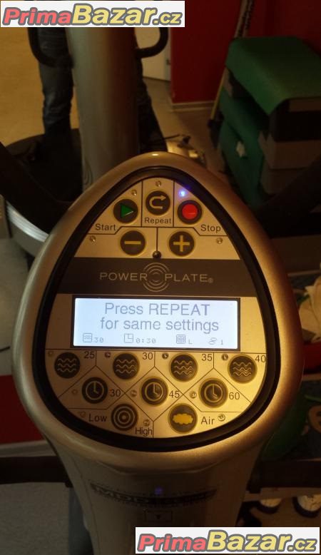 Prodám Power Plate pro 6 – fotografie 6