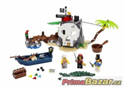 Koupim lego 70411 Ostrov Pokladu ze serie Pirati