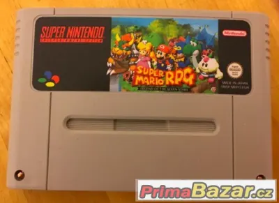 Super Mario RPG, PAL, SNES