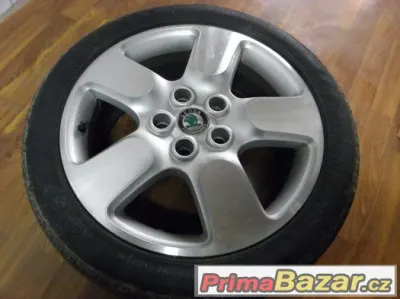 alu Škoda Octavia II Scout 17"