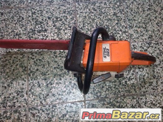 Motorova pila Stihl 023 – fotografie 3