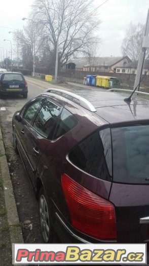 peugeot 407 sw 2.0 hdi 100kw do 18.3 rezervace 64000KC – fotografie 1