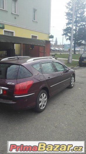 peugeot 407 sw 2.0 hdi 100kw do 18.3 rezervace 64000KC – fotografie 2