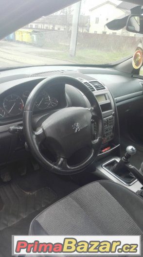 peugeot 407 sw 2.0 hdi 100kw do 18.3 rezervace 64000KC – fotografie 5
