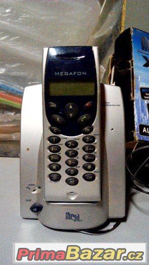 BEZDRÁTOVÝ TELEFON – fotografie 1