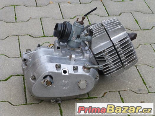 Motor PUCH 50, 4-rychlostní (Ktm Comet) – fotografie 2
