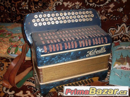 Harmonika Kebrdle chromatika – fotografie 2