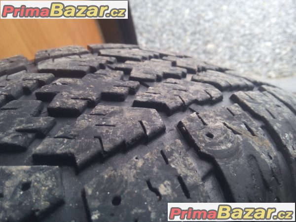 Pneu+kola 235/75/15 s disky 6x139,7 Mangels – fotografie 2