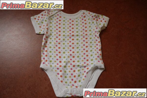 3x Body s krátkým rukávem ve velikosti 86cm – fotografie 3