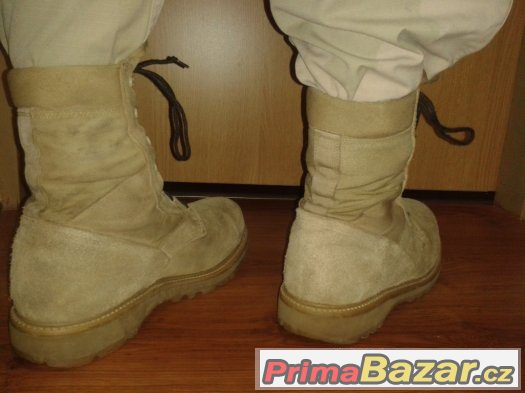 army boty – fotografie 3