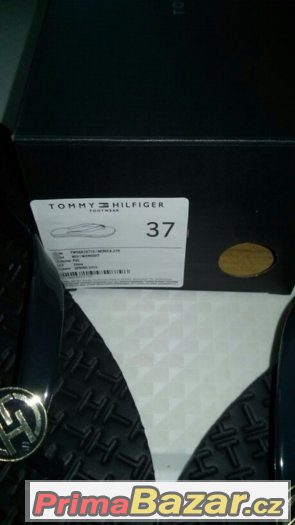 Žabky Tommy Hilfiger – fotografie 3
