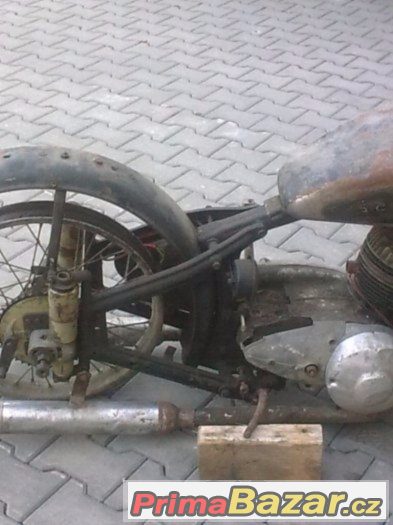 DKW NZ  250 motor – fotografie 1