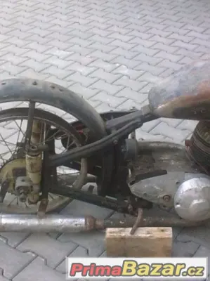 DKW NZ  250 motor