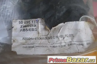Zástrčka nová ABS/EBS