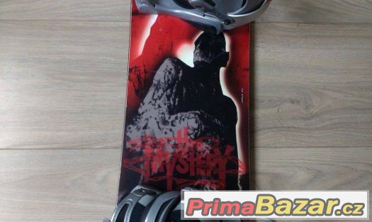 Snowboard+ boty – fotografie 2