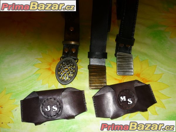kožené opasky na míru pro všechny lidičky bez rozdílu kolik má okolo pasu cm – fotografie 1