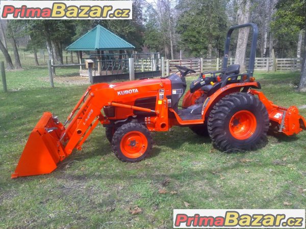 Malotraktor Kubota B3030/HST – fotografie 3