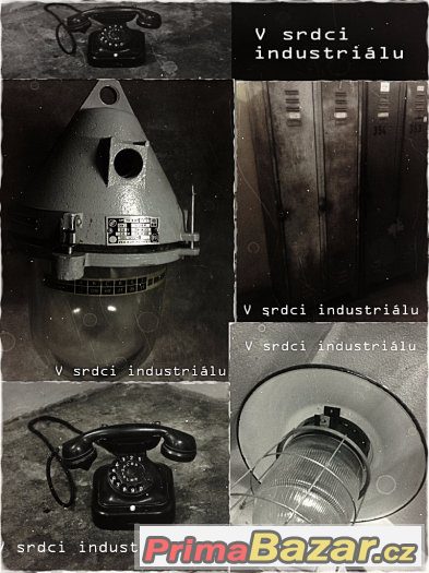 Industriální osvětlení,jiné věci v industriálním stylu – fotografie 3