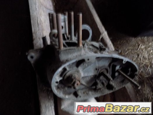 Jaw 500 OHC 00 1952 šnek – fotografie 2