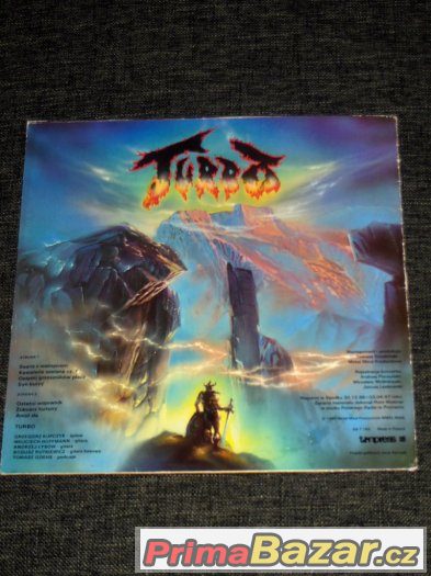 Prodám LP Turbo ‎– Alive (1989) – fotografie 2
