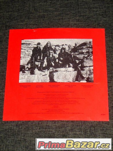 Prodám LP Judas Priest ‎– Painkiller (1990) – fotografie 3