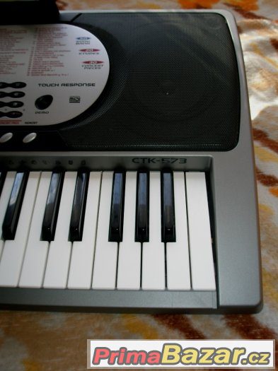 Klávesy Casio CTK-573 – fotografie 5