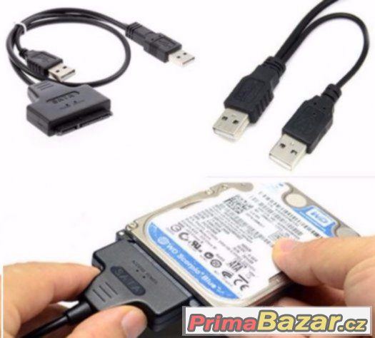 Redukce ze Sata na USB – fotografie 1