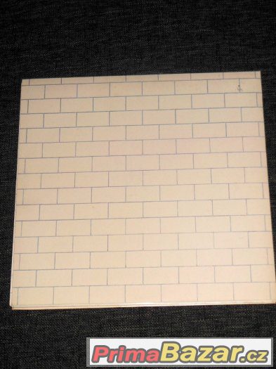 Prodám 2LP Pink Floyd ‎– The Wall (1979) – fotografie 2