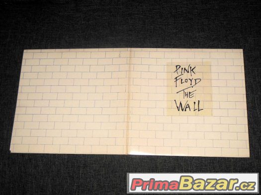 Prodám 2LP Pink Floyd ‎– The Wall (1979) – fotografie 4