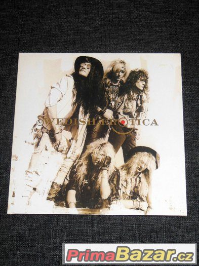 Prodám LP Swedish Erotica ‎– Swedish Erotica (1989) – fotografie 1