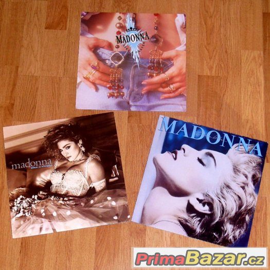 Prodám 3x LP Madonna – fotografie 1