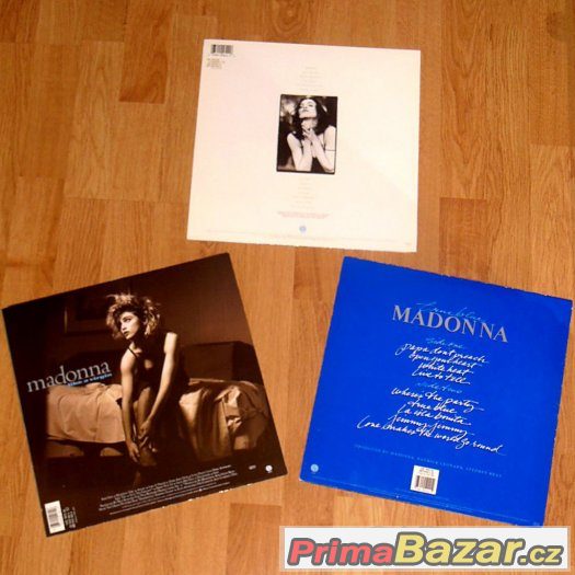 Prodám 3x LP Madonna – fotografie 2