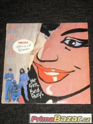 Prodám LP Bad Boys Blue ‎– Hot Girls, Bad Boys (1986)