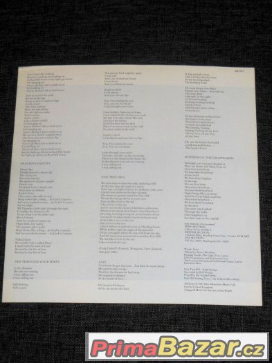 Prodám LP U2 ‎– The Joshua Tree (1987) – fotografie 4