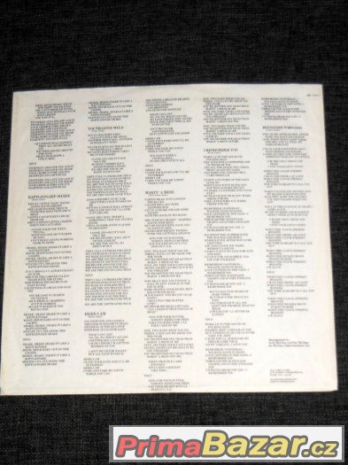 Prodám LP Skid Row ‎– Skid Row (1989) – fotografie 3
