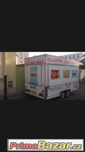PRODEJNI STÁNEK PRO GRILOVANI KURAT + FASTFOOD – fotografie 2