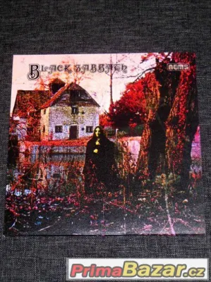 Prodám LP Black Sabbath ‎– Black Sabbath