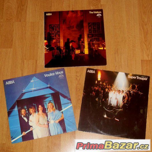 Prodám 3x LP ABBA – fotografie 1