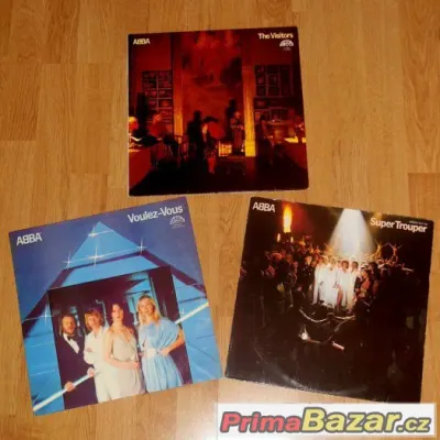 Prodám 3x LP ABBA