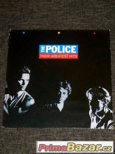 Prodám LP The Police ‎– Their Greatest Hits (1990) – fotografie 1