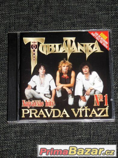 Prodám CD Tublatanka ‎– Pravda Víťazí - Najväčšie Hity № 1 – fotografie 1