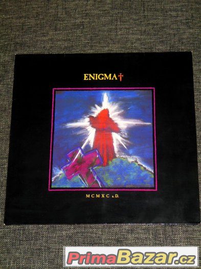 Prodám LP Enigma ‎– MCMXC a.D. (1990) – fotografie 1