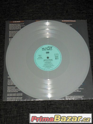 Prodám LP Depeche Mode ‎– Some Great Reward (1984) – fotografie 5