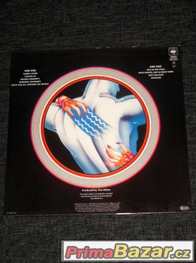 Prodám LP Judas Priest ‎– Turbo (1986) – fotografie 2