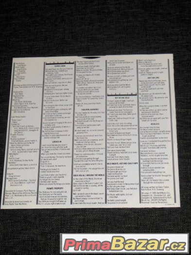 Prodám LP Judas Priest ‎– Turbo (1986) – fotografie 4
